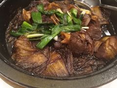 红烧羊肉-上海安亭别墅花园酒店