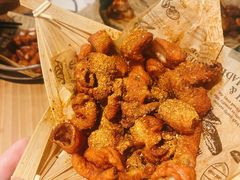 酥炸肥肠-十面欢腾·海鲜面·台式Bistro(长乐路店)
