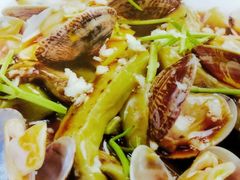 花蚬子炖茄子-品味居·首店·大连鲜活海鲜大连菜(东港店)