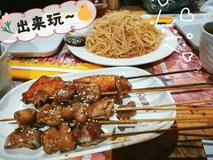 -木屋烧烤(岗顶二店)