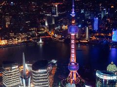 -上海环球金融中心云端足球盛典