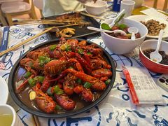 -松哥油焖大虾.小龙虾.黑鸭煲(海岸城店)