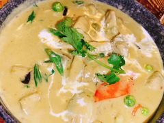 绿咖喱鸡肉-Siam泰餐厅(水上公园店)