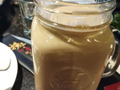 黑糖牛乳奶茶-捞王锅物料理(凯旋路店)