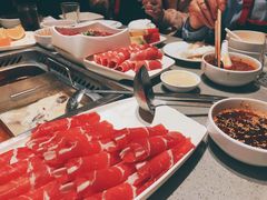 -海底捞火锅(金山百联店)