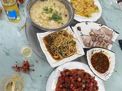-福园东北菜饺子铁锅炖