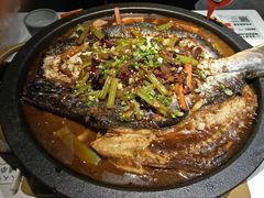 巴沙鱼-鸣记脆皮烤鱼·海鲜烤鱼(三八广场店)
