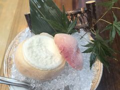 桃子冰淇淋-炉匠炉端烧·酒(国金中心商场店)