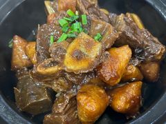 牛排粽子煲-万人缘酒楼