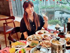 -广州希尔顿逸林酒店-OPEN開·全日制餐厅·海鲜·小火锅·自助餐(东风路店)