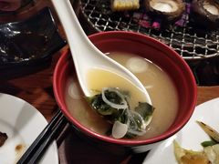 味噌汤-牛福炭火烧肉(中惠山畔名城店)