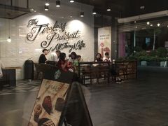 大堂-星巴克臻选(广州东山锦轩店)
