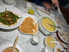 -悦海·家宴·冰花皮皮虾大锅贴(宝龙店)