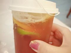 招牌打拧茶-新荔园茶餐厅(荔湾区府宿舍大院店)