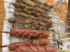 -小刘烧烤(中山门大街店)