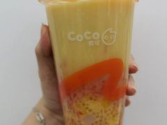 杨枝甘露轻盈版-CoCo都可(建外SOHO店)
