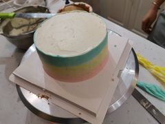 制作过程-千浔一暖DIY蛋糕烘焙(人民大学店)
