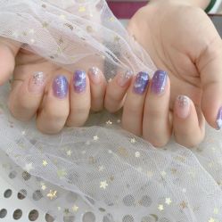 -九画美甲