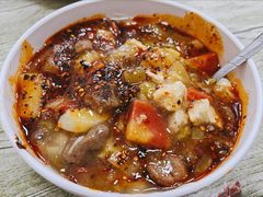 -清真李唯一优质肉丸糊辣汤