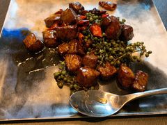 歌乐山辣子雪花牛肉-莲·中餐厅(成都首座万豪酒店)