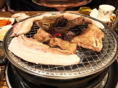 冷鲜猪五花-韩国料理大力士(屏风街店)