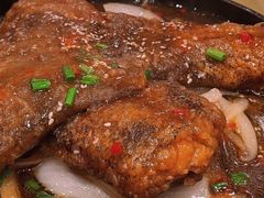 红烧铁板鲽鱼尾-凯鸽酒楼(大同振兴街店)