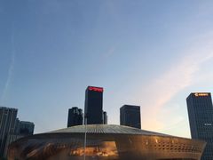 -东港音乐喷泉广场