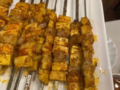 烤牛板筋-巴依老爷新疆美食(工体旗舰店)