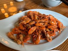 油炸小河虾-双塔老饭店