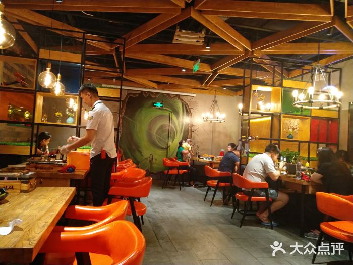 铁人烧烤(北京店)大堂图片