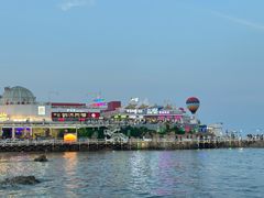 -北戴河碧螺塔海上酒吧公园