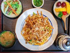 牛肉炒乌冬面-古京·臻致料理(月湖店)