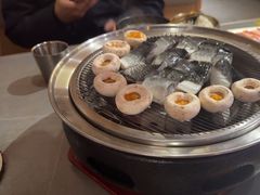 -围炉肉舍•炭烤活鳗•丹东海鲜烤肉(步行街店)