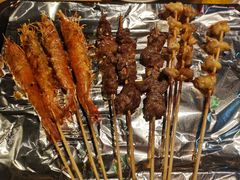 -路边摊小炉子烧烤