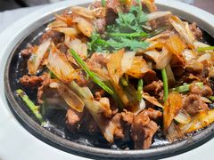 炙子羊肉-柿合缘新京菜(国金中心商场店)