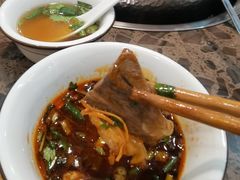 -乳仔牛牦牛汤锅 烤羊排(松潘古城店)