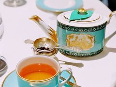 -The Diamond Jubilee Tea Salon at Fortnum & Mason