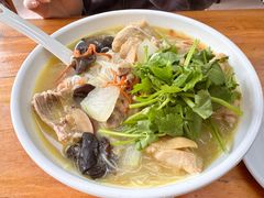 招牌鸡汤米-荣晖咖啡美食(司打口店)