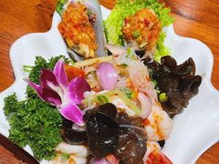 海鲜沙拉-Siam泰餐厅(水上公园店)