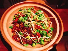 黑豆芽粉丝煲-成都娃娃花园餐厅 (南艺旗舰店)