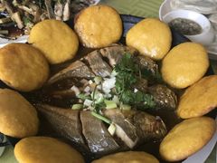-华圆美食-老蓬莱菜(蓬港路店)