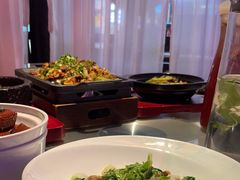 -绿茶餐厅(松江万达店)