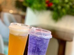 粒粒青提茉莉绿-Poke lemon海鲜波奇饭·柠檬茶(金碧开放小区店)