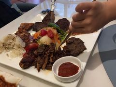 -伊斯坦布尔土耳其清真咖啡餐厅