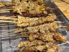 -勃利地摊·勃立小串烧烤