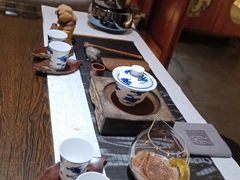 -翁暖茶馆(滨江东总店)