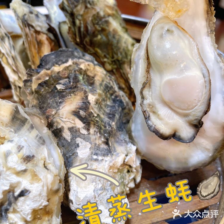 长沙| 镇店之宝 清蒸生蚝