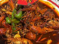 -思老板·言初龙虾·鲜货烧烤·羊蝎子火锅(桥北店)