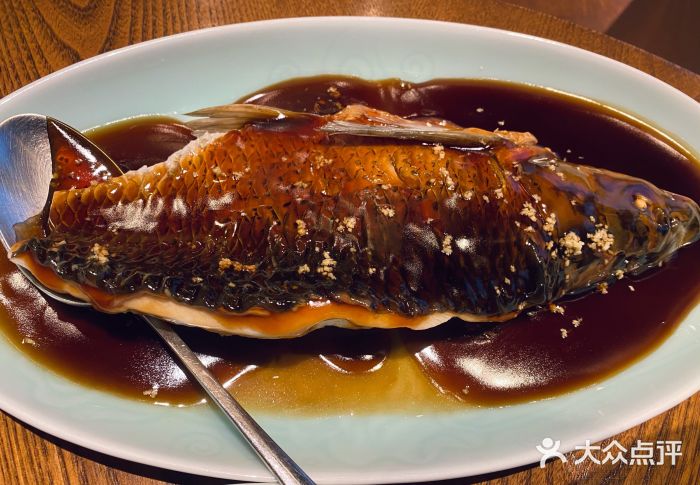 西湖國賓館·紫薇廳-西湖醋魚-菜-西湖醋魚圖片-杭州美食-大眾點評網