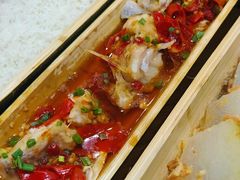 -胡须哥网红竹筒菜
